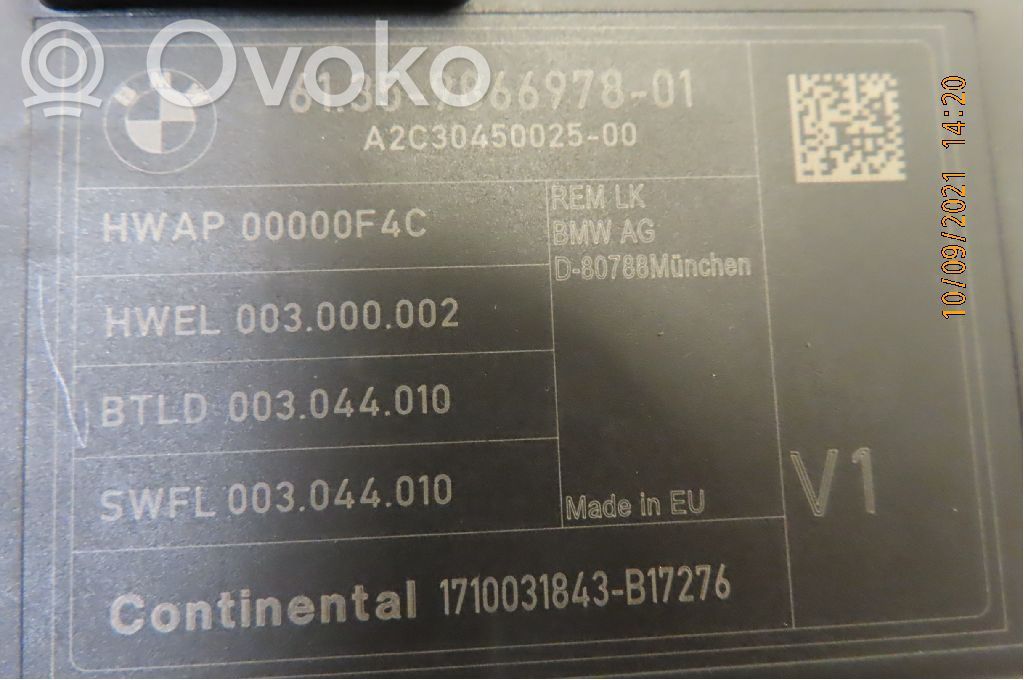 BMW 1 F20 F21 Altre centraline/moduli 