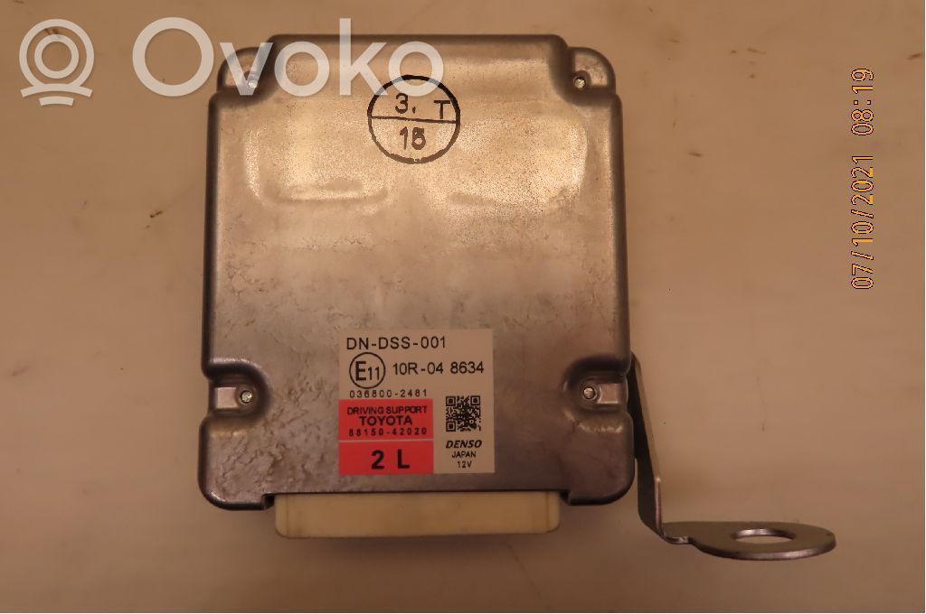 Toyota RAV 4 (XA40) Sonstige Steuergeräte / Module 
