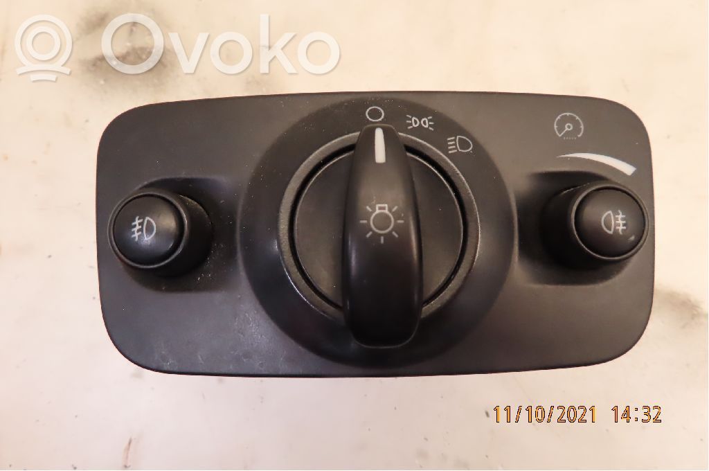 Ford Mondeo MK IV Interrupteur d’éclairage 