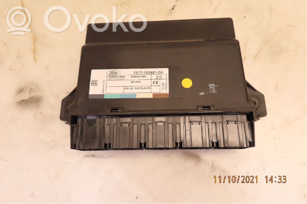 Ford Mondeo MK IV Unitate/modul de comandă închidere centralizată 