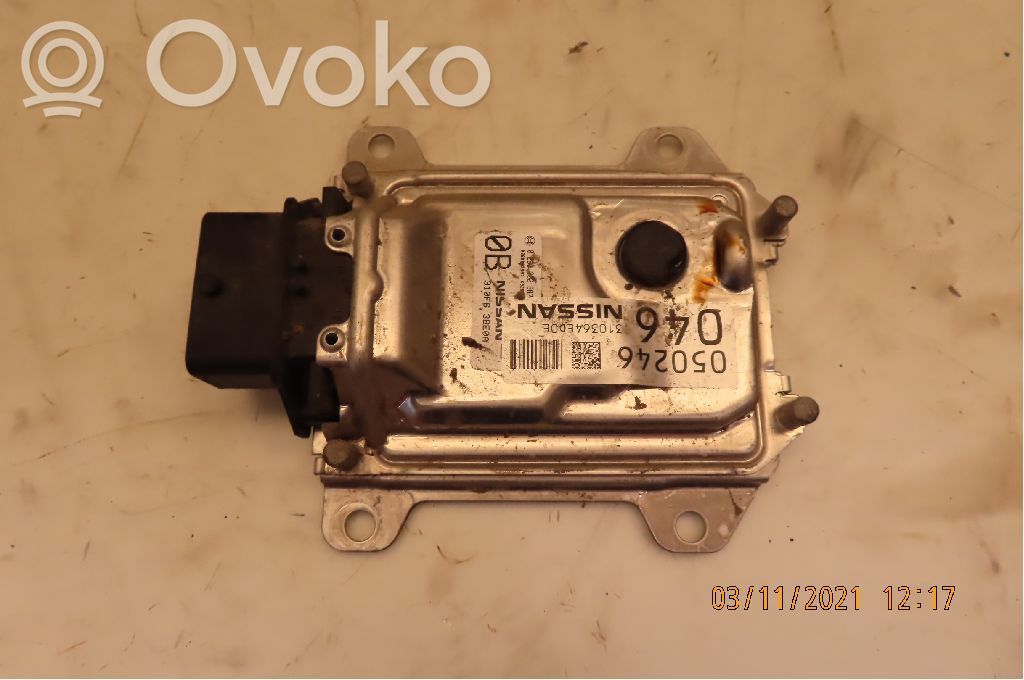 Nissan Qashqai Getriebesteuergerät TCU 