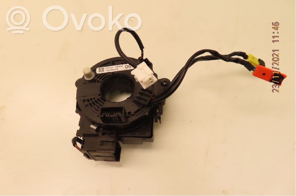 Nissan Leaf II (ZE1) Inel glisant airbag (inel SRS) 