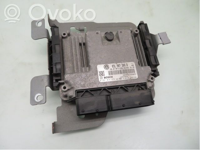 Volkswagen Touran II Centralina/modulo motore ECU 