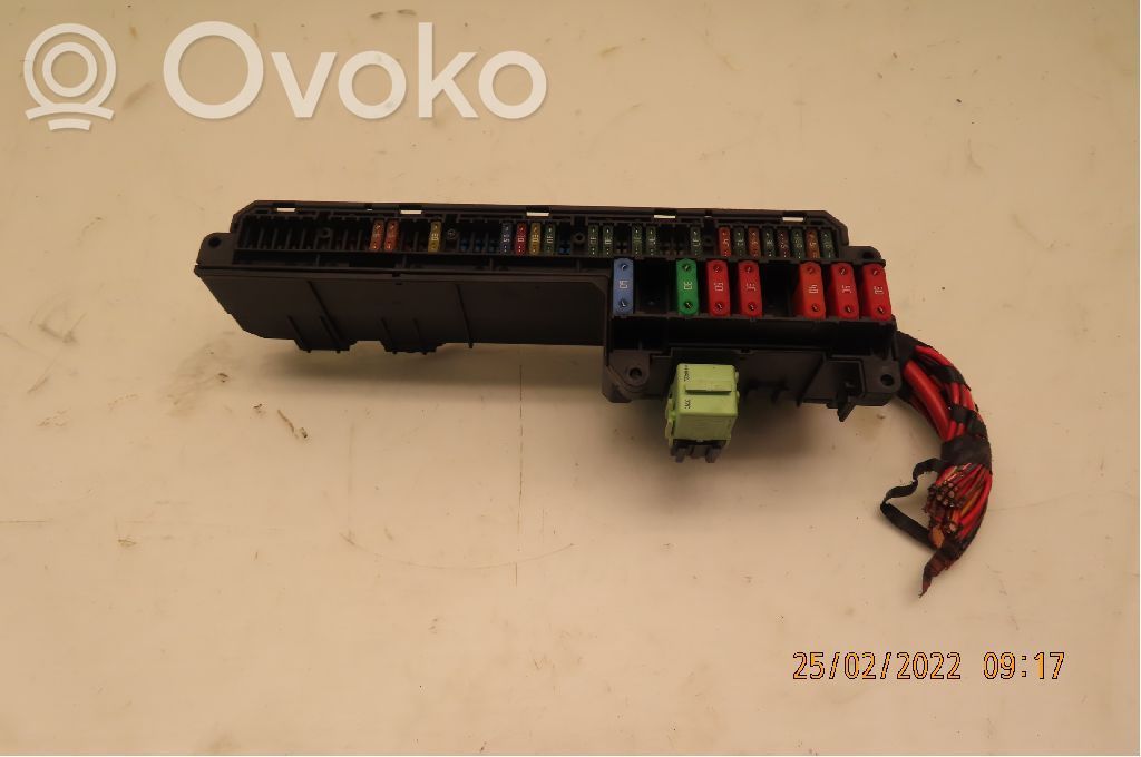 BMW 5 E60 E61 Set scatola dei fusibili 