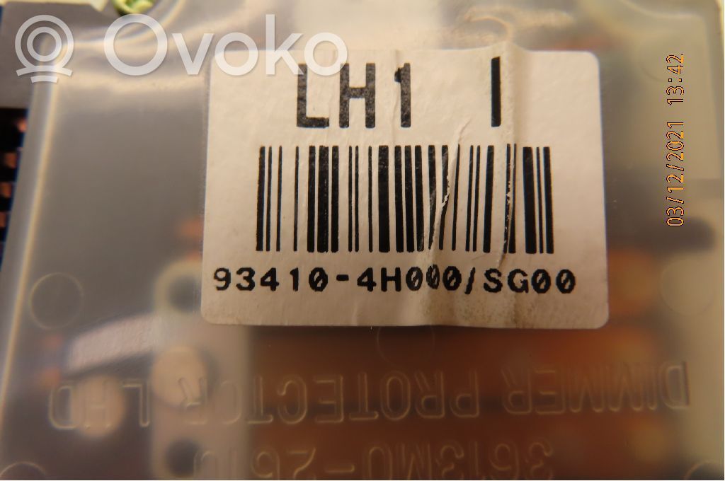 Hyundai H-1, Starex, Satellite Autres commutateurs / boutons / leviers