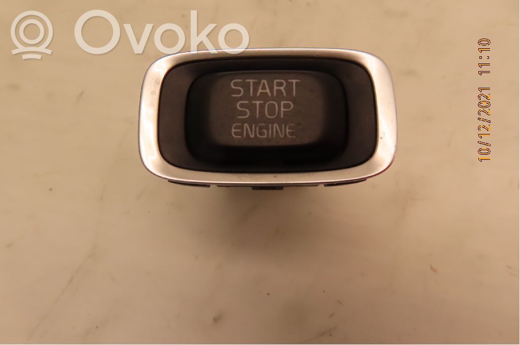Volvo V40 Interruttore a pulsante start e stop motore 