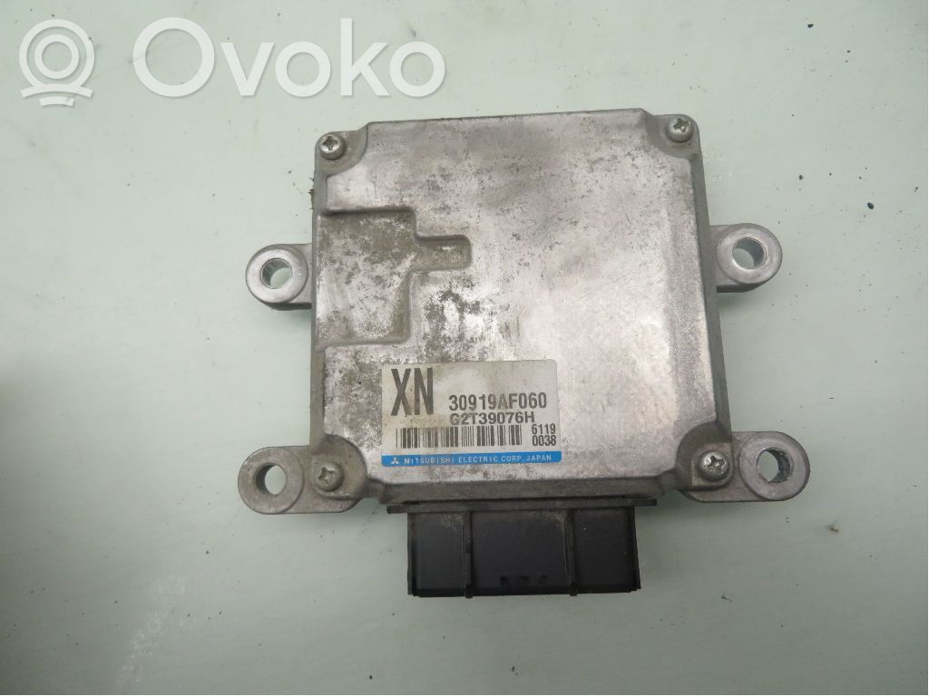 Sterownik / Moduł skrzyni biegów   30919AF060,G2T39076H,30919AF060,G2T39076H