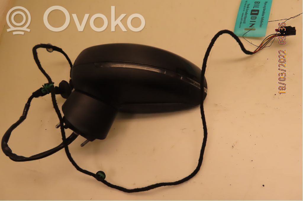 Elektryczne lusterko boczne drzwi przednich   8X1857409K,8X0857535E,8X0857535E,8X1857409K