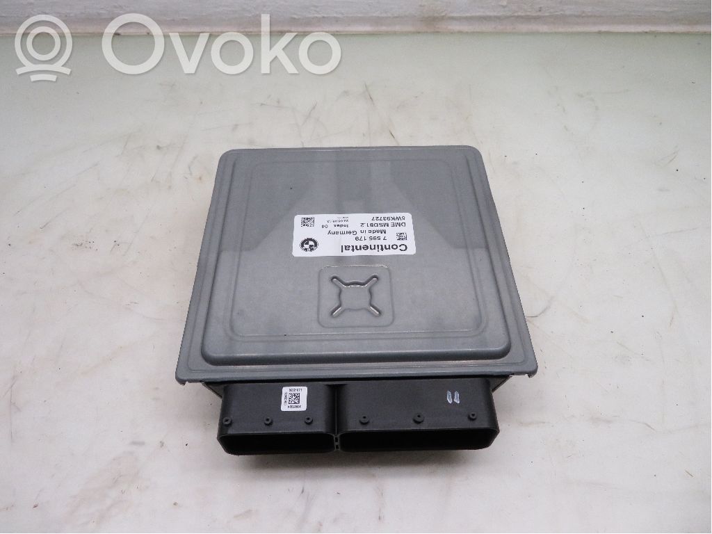 BMW 3 E90 E91 Unité de commande, module ECU de moteur 