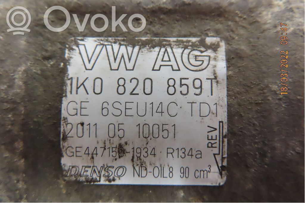 Audi A1 Compressore aria condizionata (A/C) (pompa)