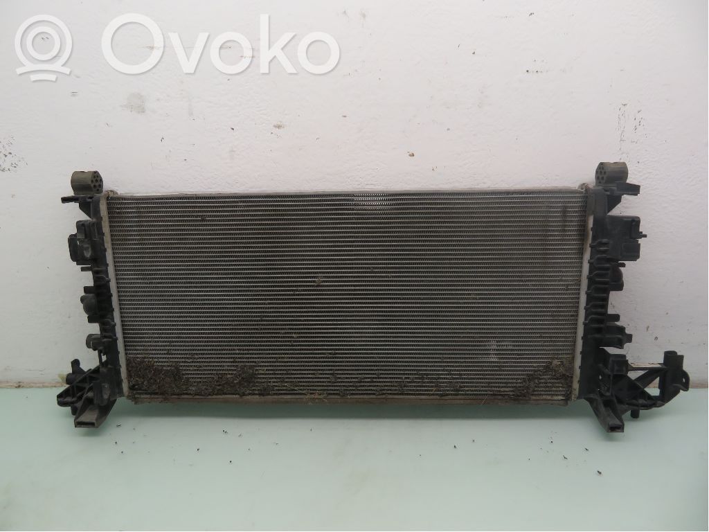 Opel Astra K Radiatore di raffreddamento 