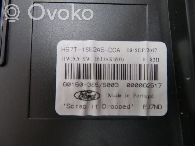 Ford Mondeo MK V Console centrale, commande chauffage/clim 