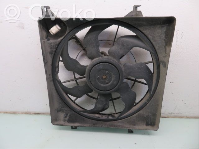 Hyundai ix35 Suport ventilator radiator