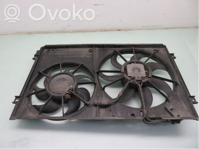 Volkswagen Touran I Suport ventilator radiator 