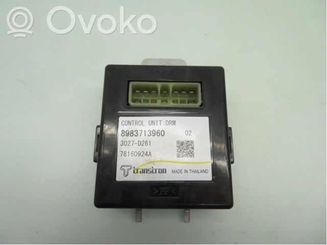 Isuzu D-Max Alte unități/module de control 