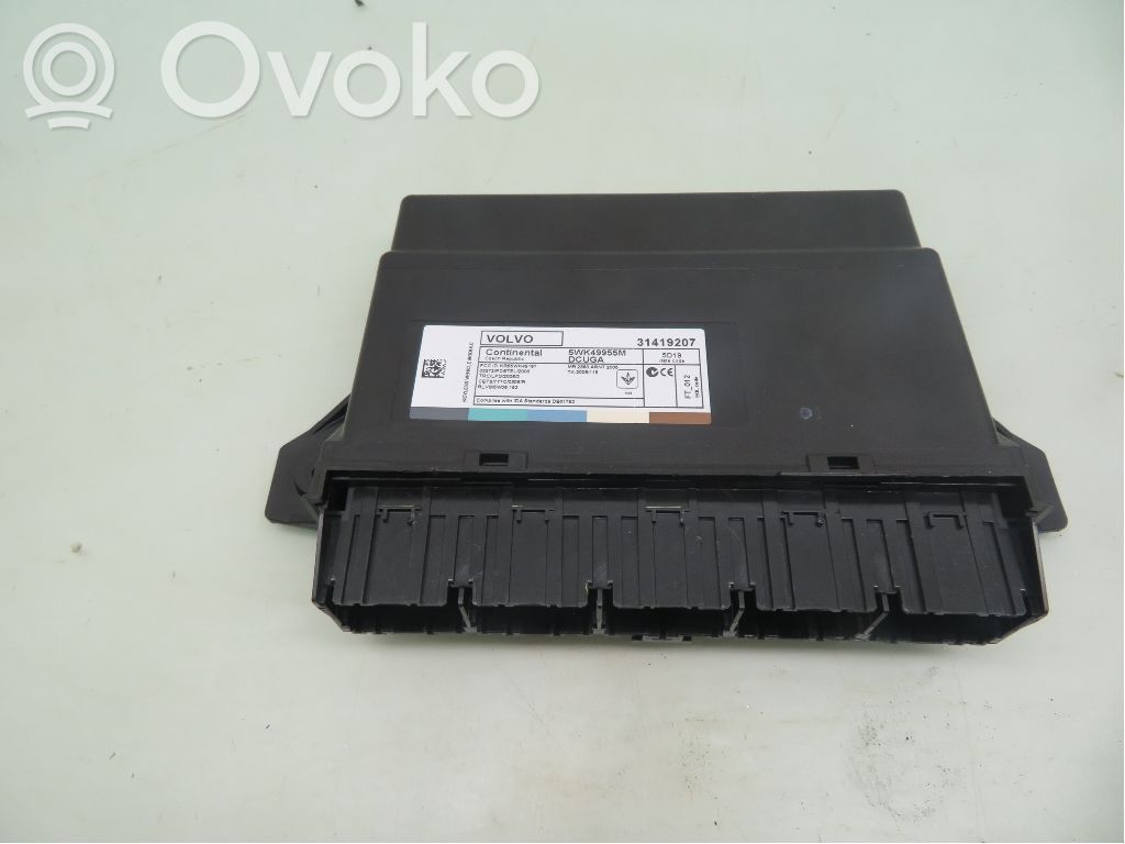 Volvo S60 Unitate/modul de control fără cheie (KESSY) 