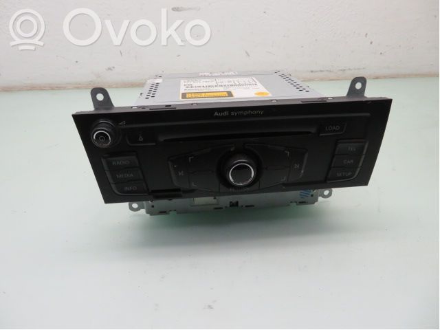 Audi A4 S4 B8 8K Panel / Radioodtwarzacz CD/DVD/GPS