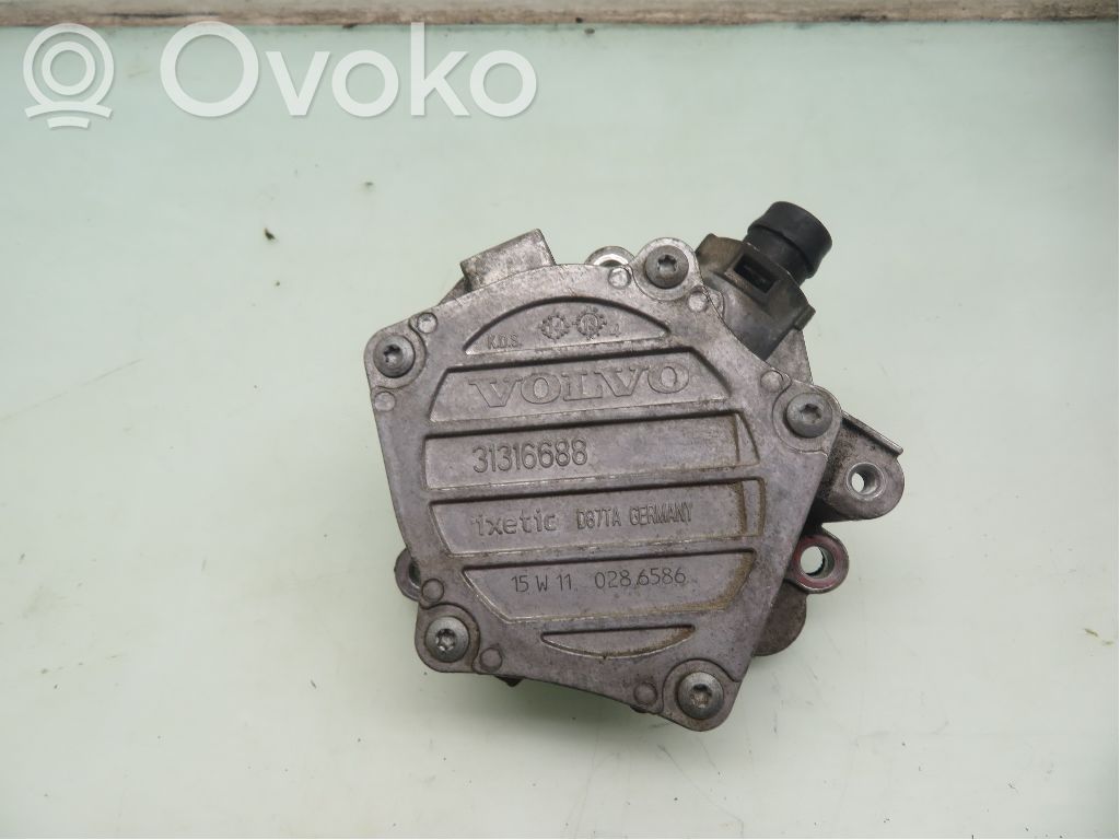 Bomba de vacío   31316688,31316688