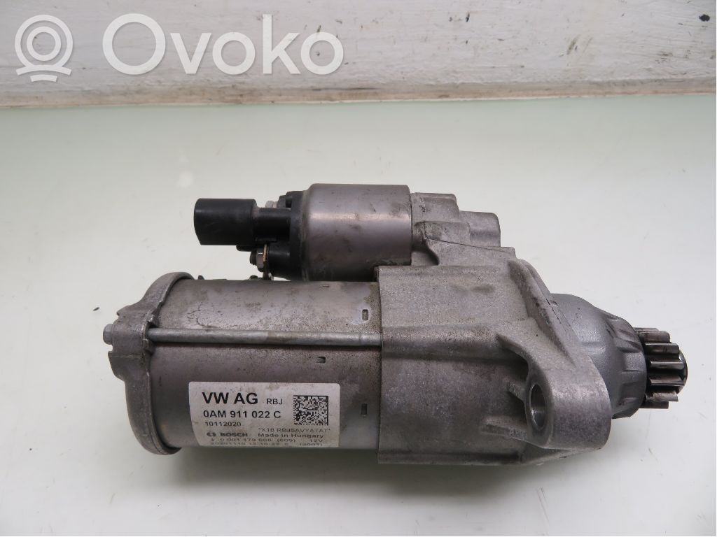 Skoda Octavia Mk4 Electromotor 