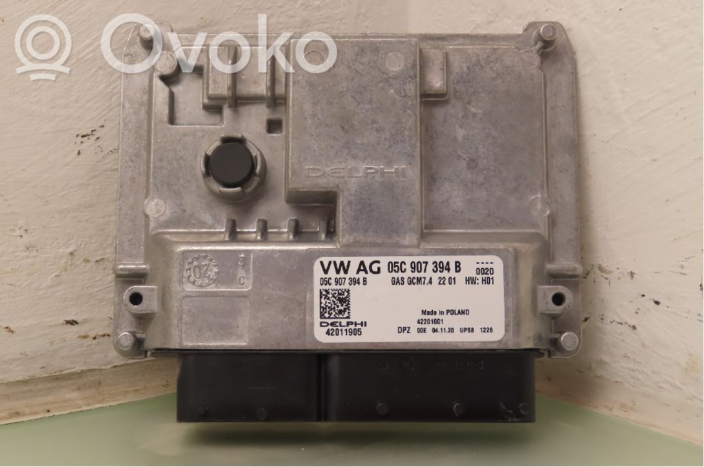 Skoda Octavia Mk4 Unidad de control/módulo ECU del motor 
