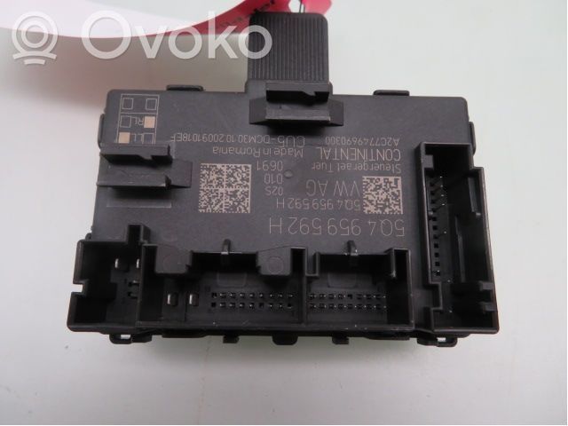 Skoda Octavia Mk4 Unité de commande module de porte