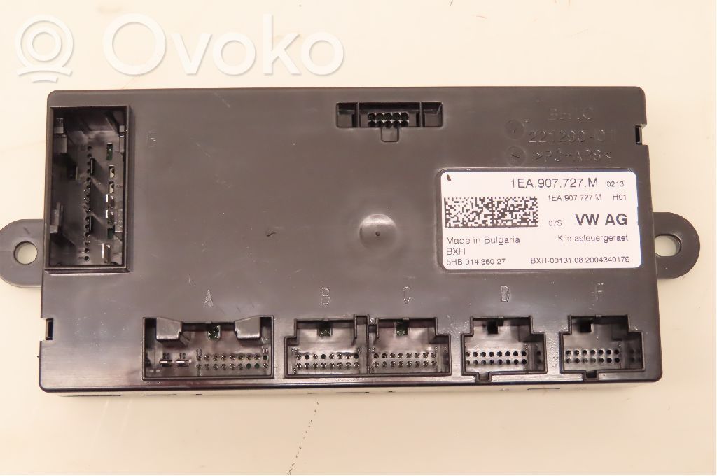 Volkswagen ID.3 Modul de control caroserie central 