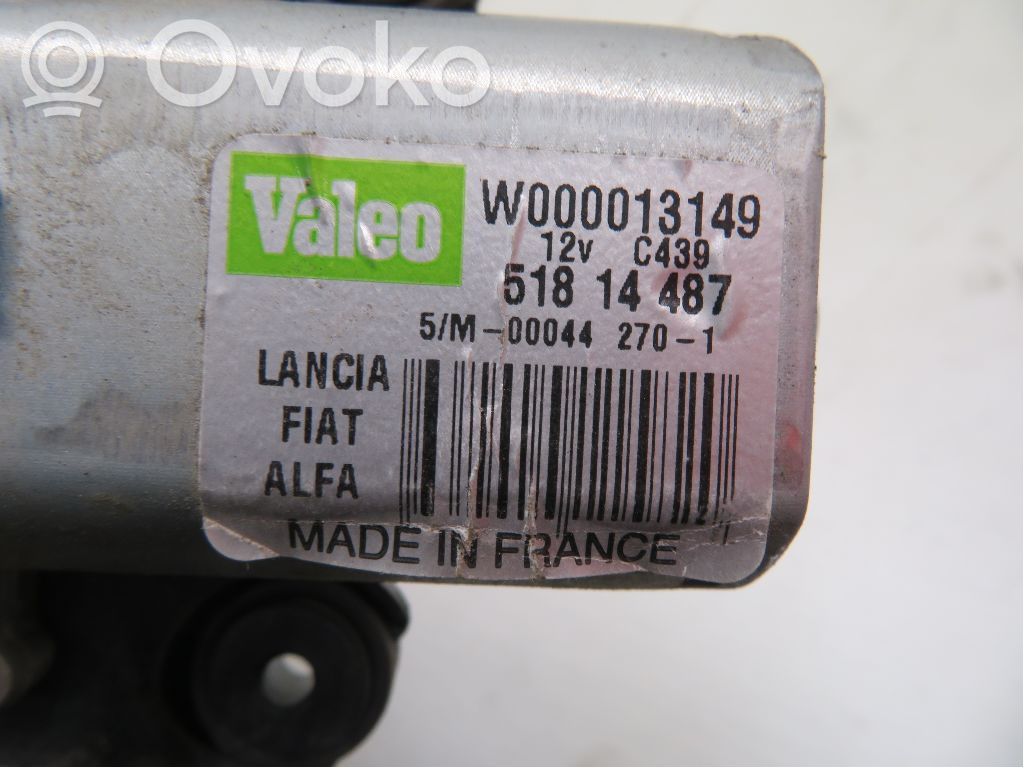 Fiat Doblo Wischermotor Heckscheibe