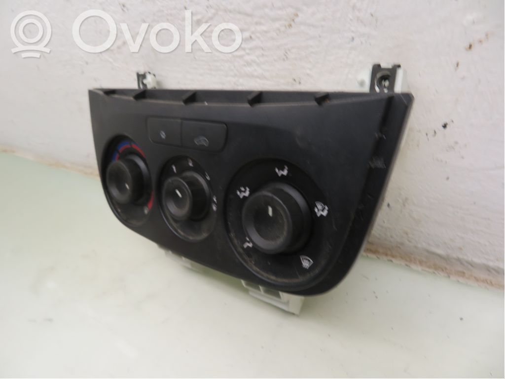 Console centrale, commande chauffage/clim   735498657,735498657