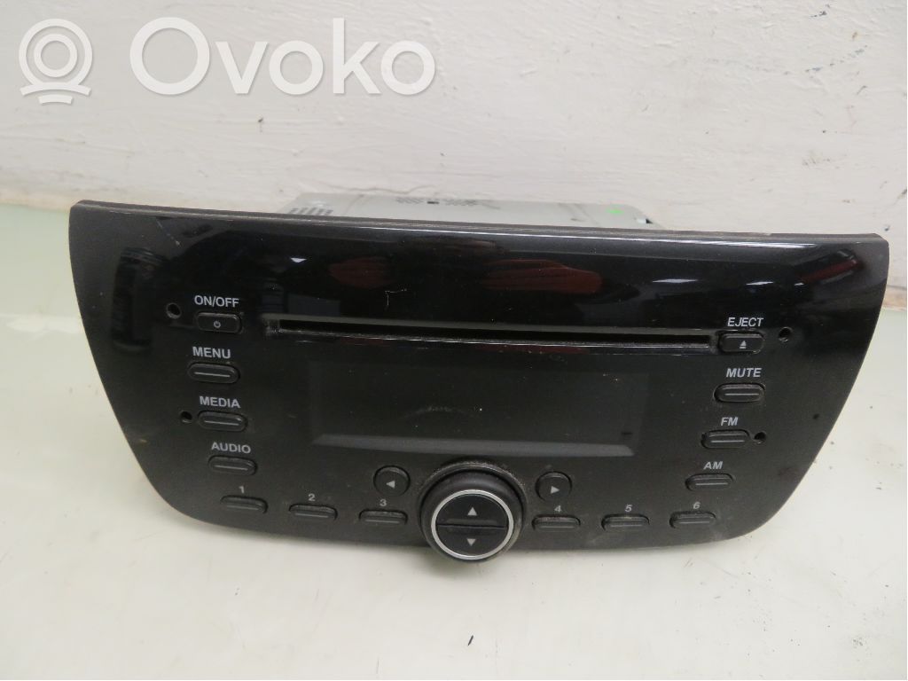 Fiat Doblo Radio/CD/DVD/GPS-pääyksikkö 