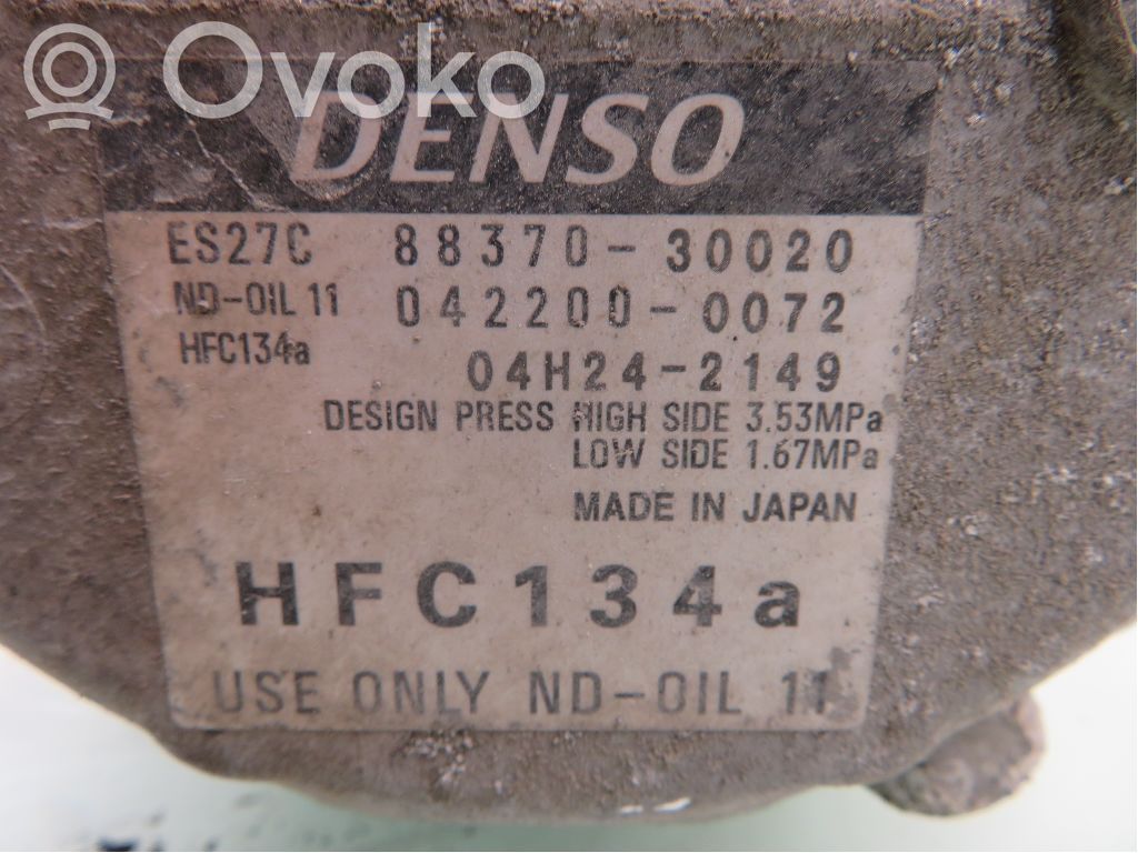 Toyota Camry Kompresor / Sprężarka klimatyzacji A/C