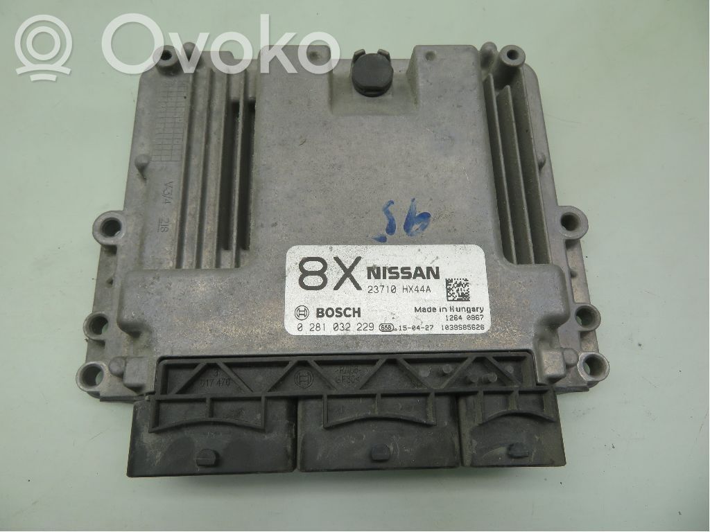Nissan Qashqai Centralina/modulo motore ECU 