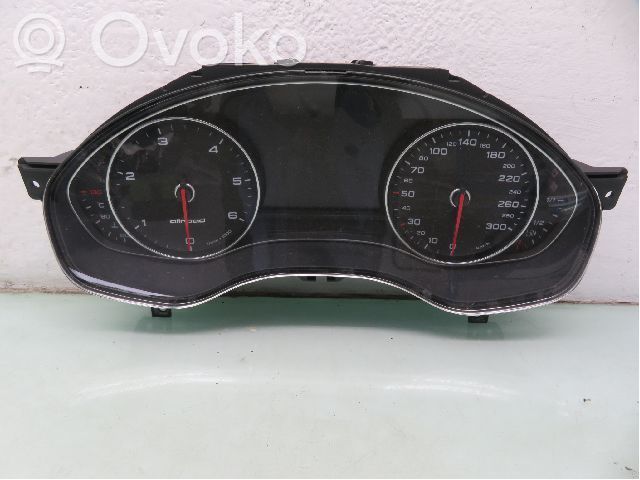 Audi A6 Allroad C7 Nopeusmittari (mittaristo) 