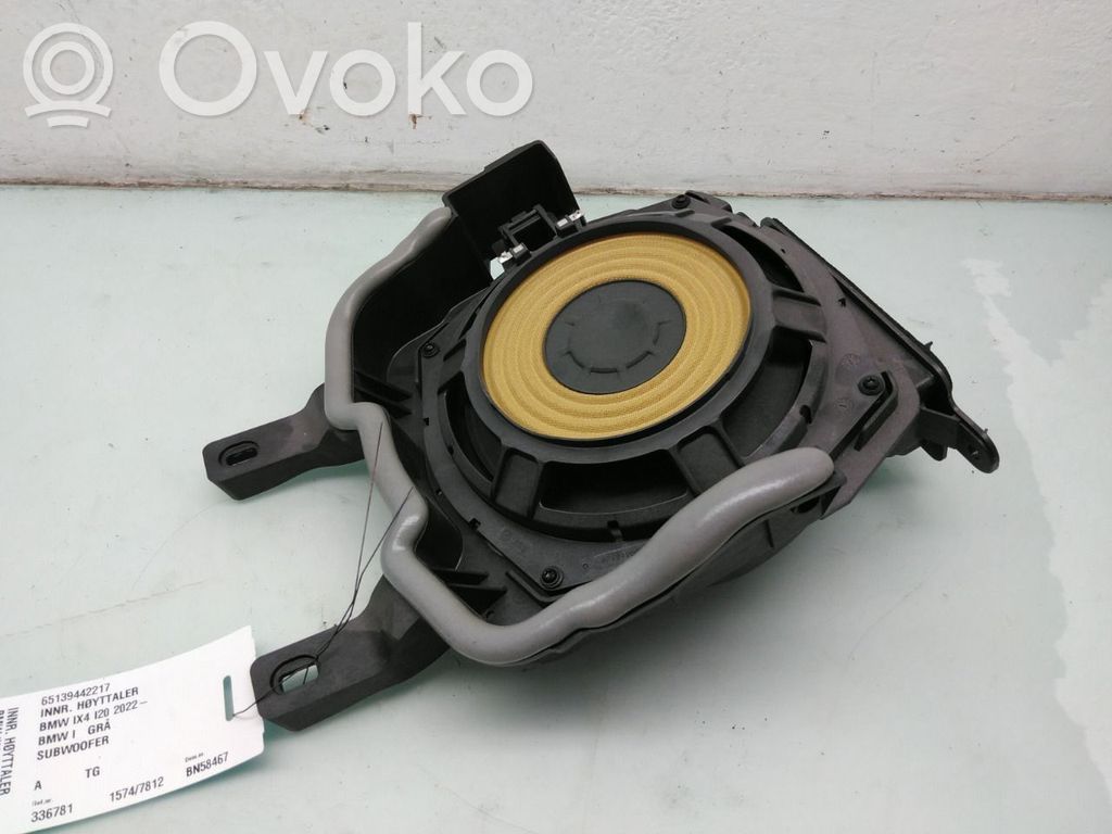 BMW iX Altoparlante portiera anteriore 