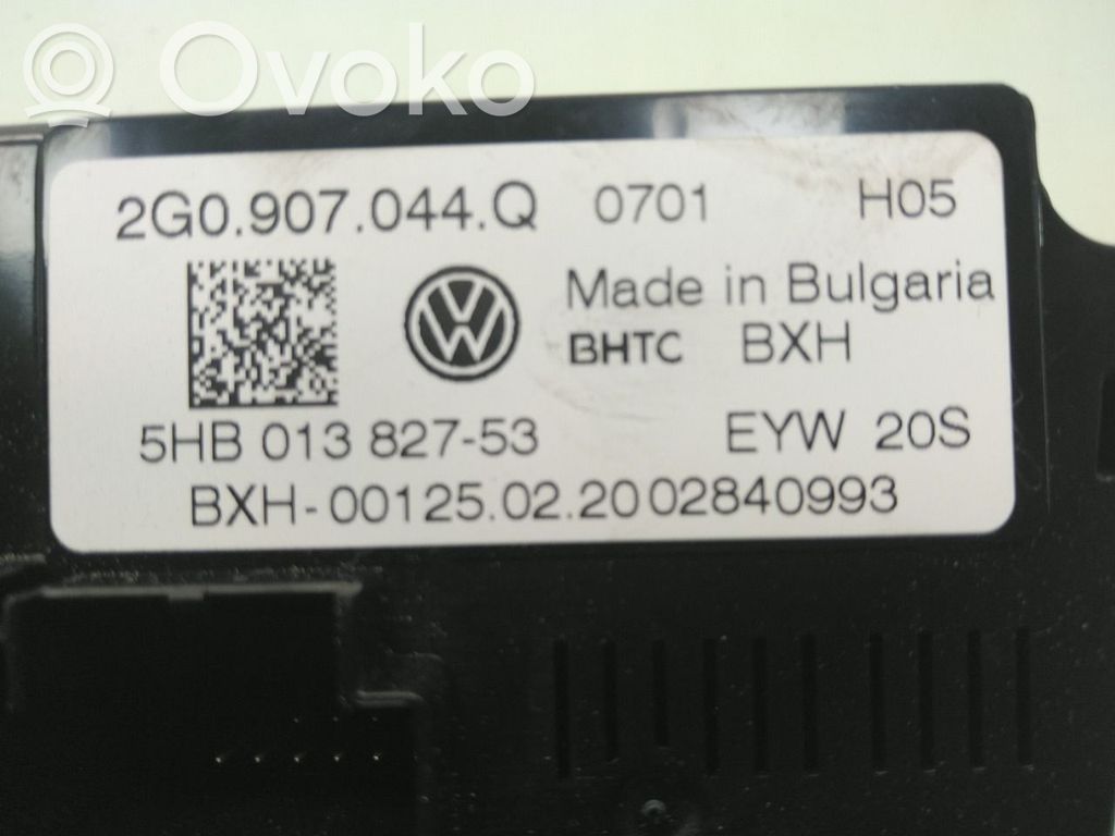 Volkswagen T-Cross Mascherina climatizzatore/regolatore riscaldamento