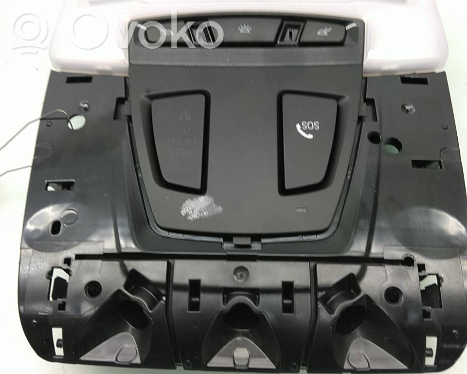 BMW 3 F30 F35 F31 Interruttore di regolazione dell’illuminazione del quadro 