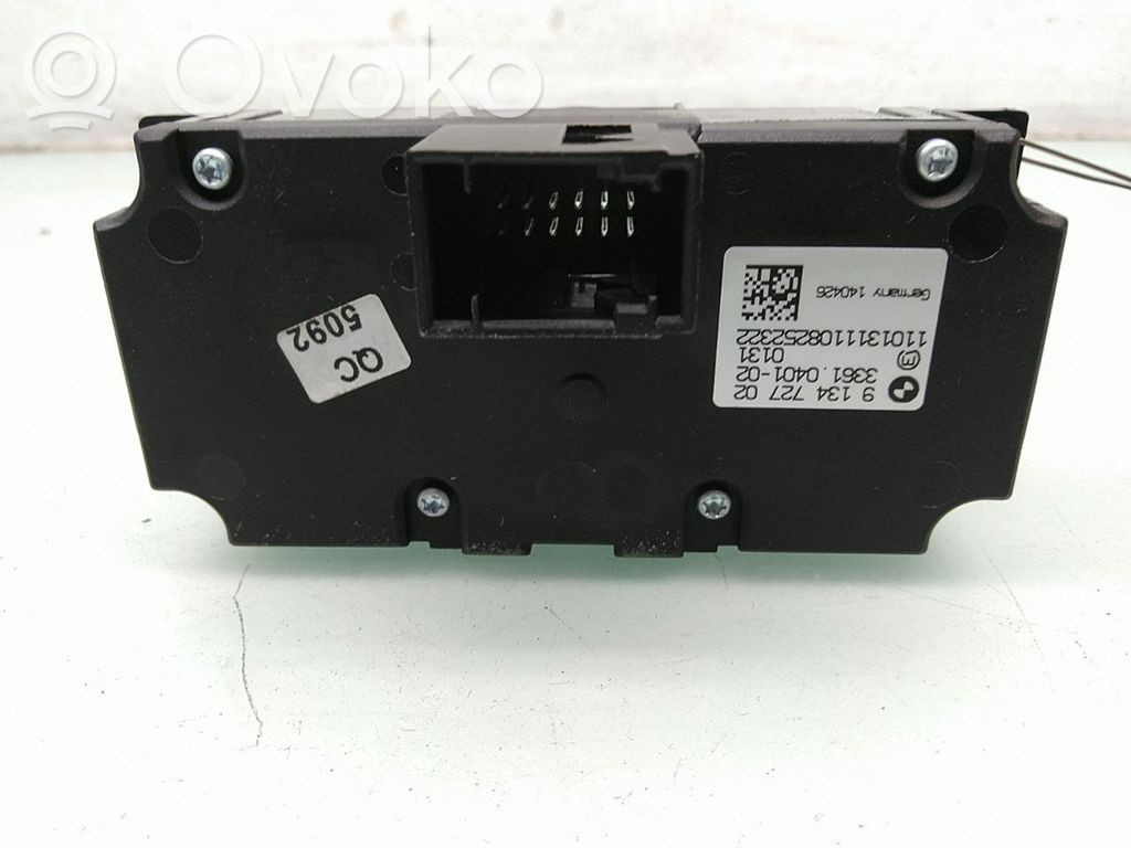 BMW X5 E70 Light switch 