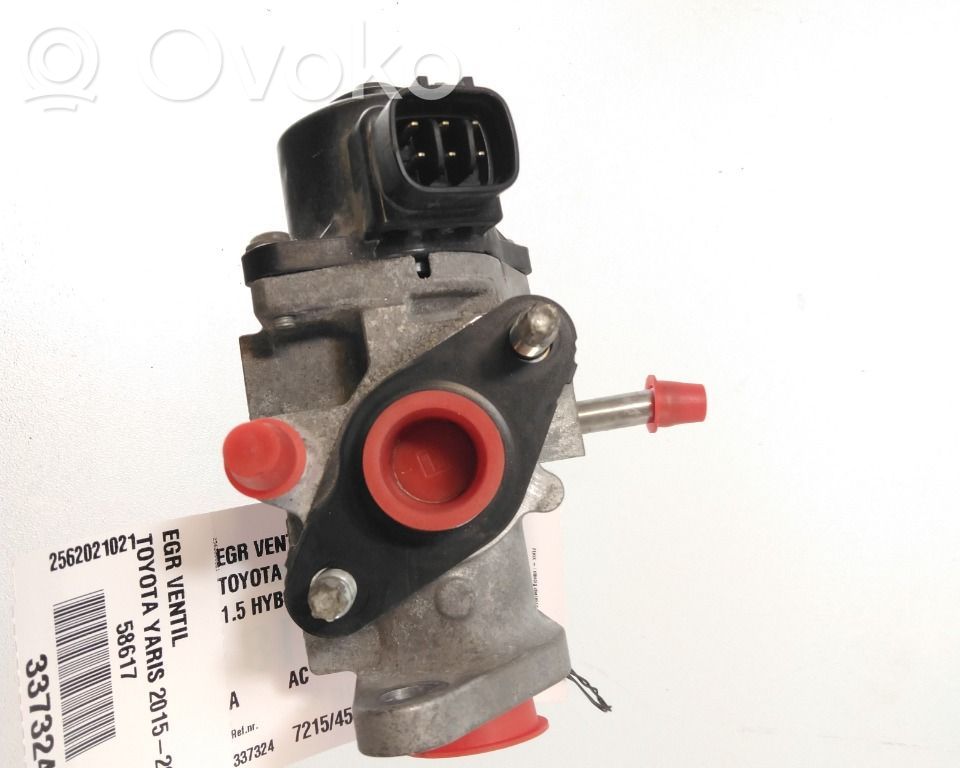 Toyota Yaris Supapă EGR 