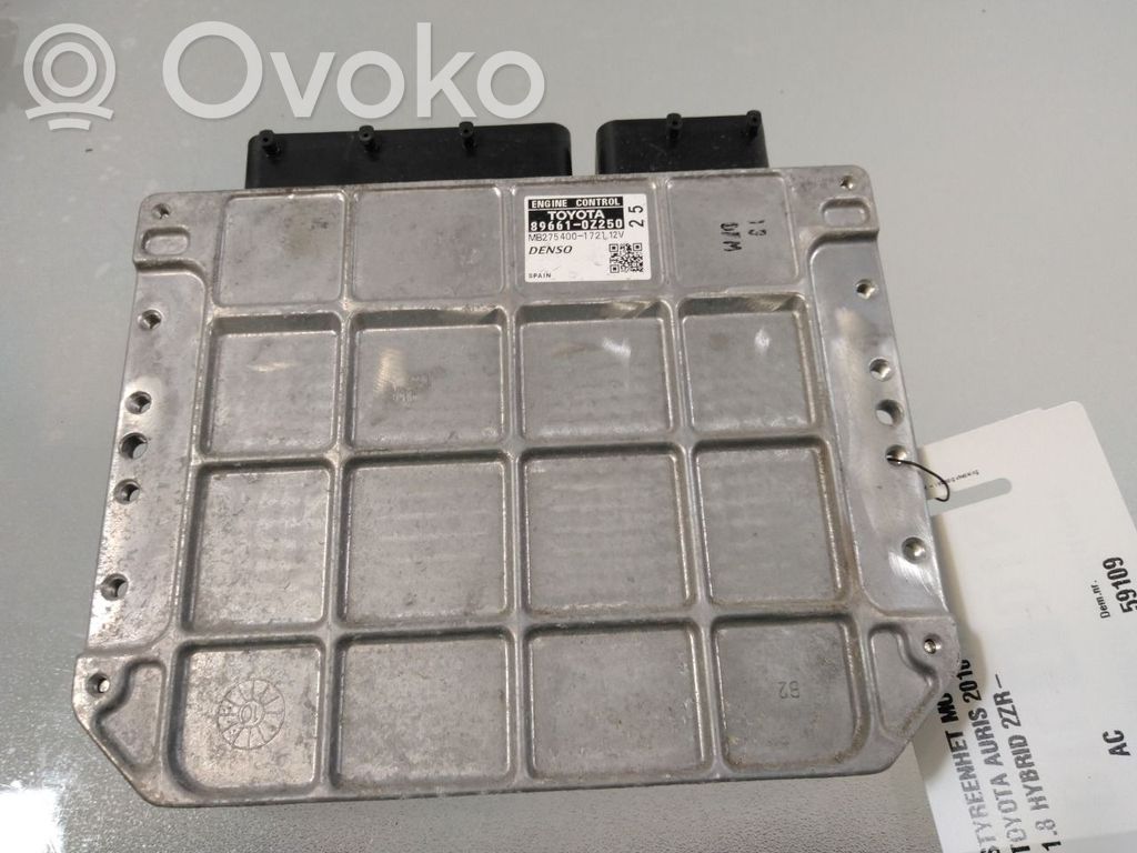 Toyota Auris 150 Centralina/modulo motore ECU