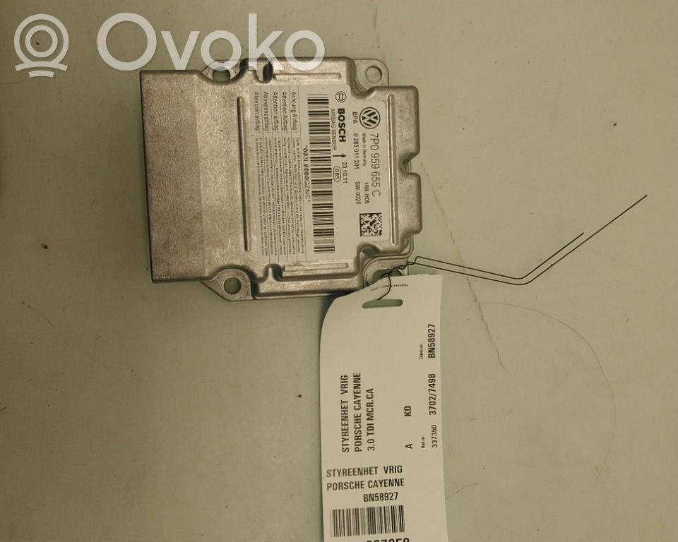 Sonstige Steuergeräte / Module   7P0959655C,7P0959655C,7P0959655C,7P0959655C