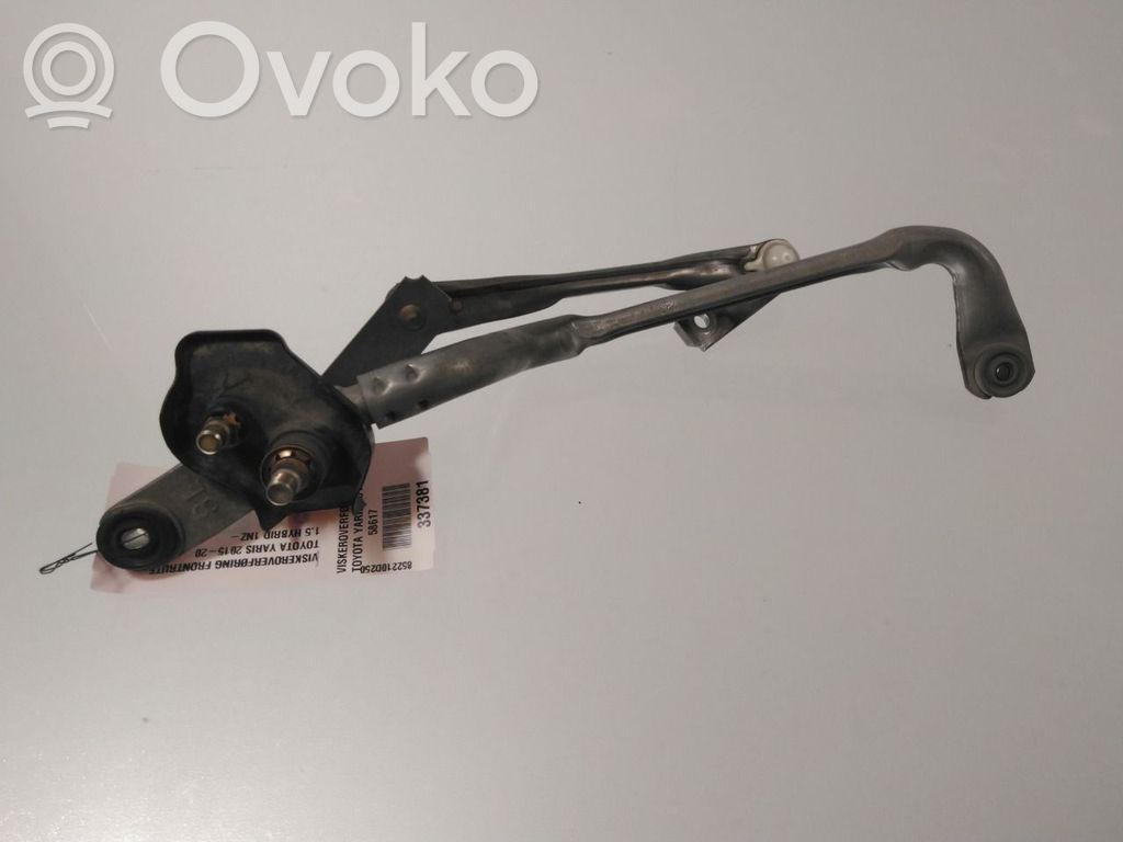 Toyota Yaris Etupyyhkimen vivusto