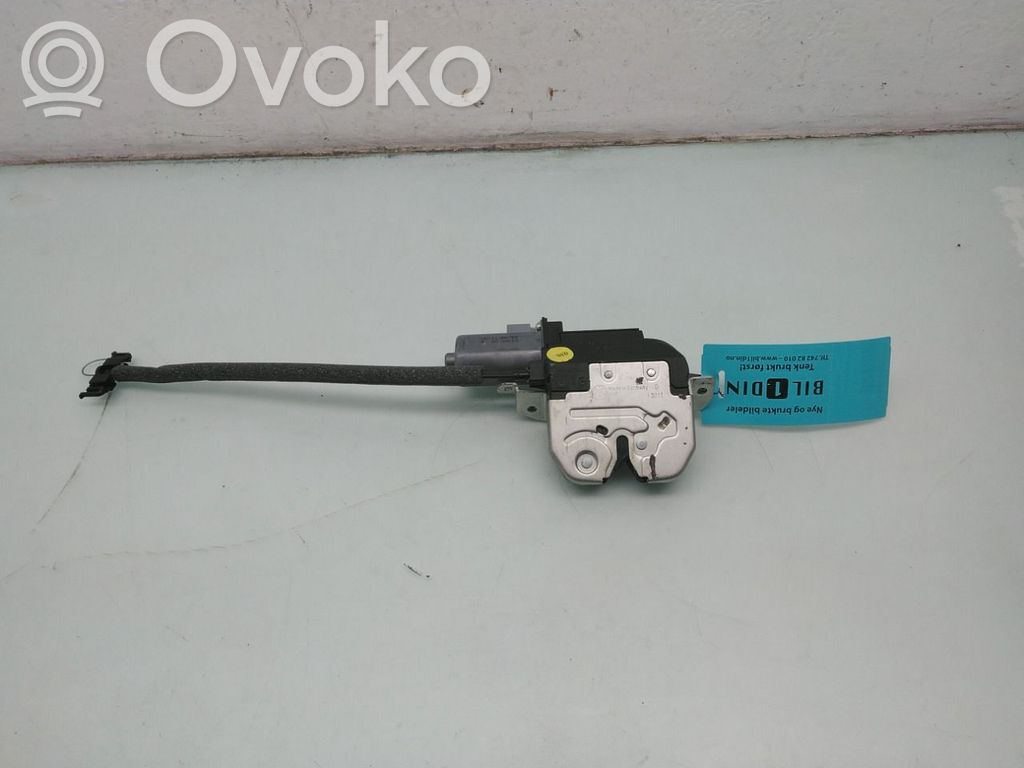 Porsche Cayenne (92A) Etuoven lukko 