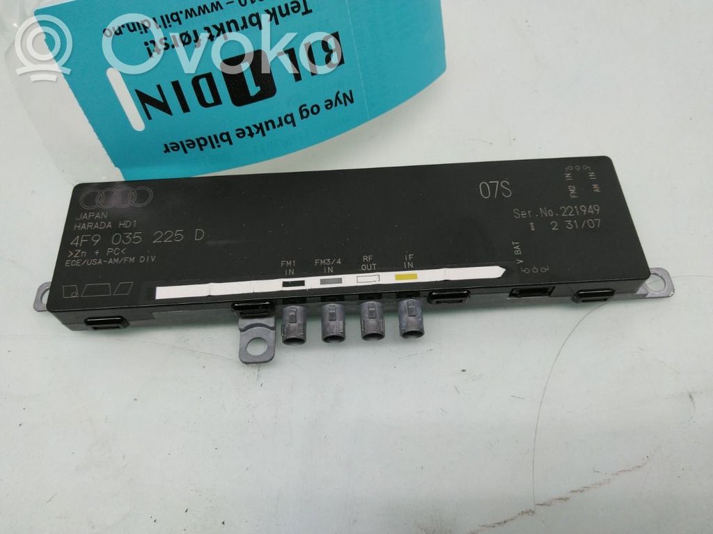 GPS-pystyantenni   4F9035225D,4F9035225D