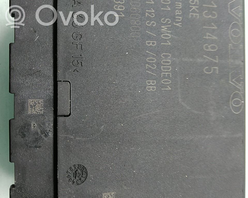 Volvo V40 Unitate/modul de comandă parcare PDC 