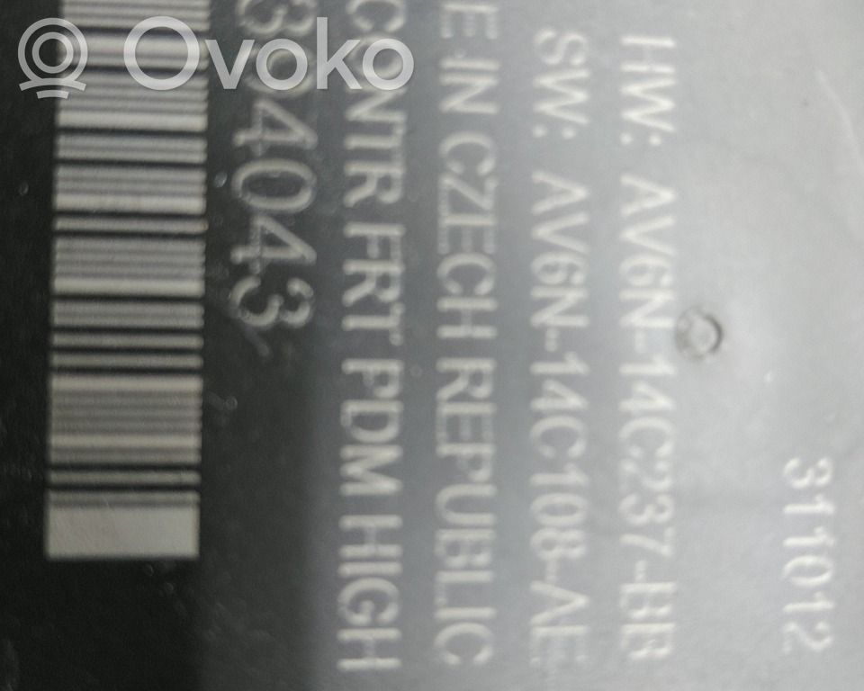Volvo V40 Sterownik / Moduł drzwi