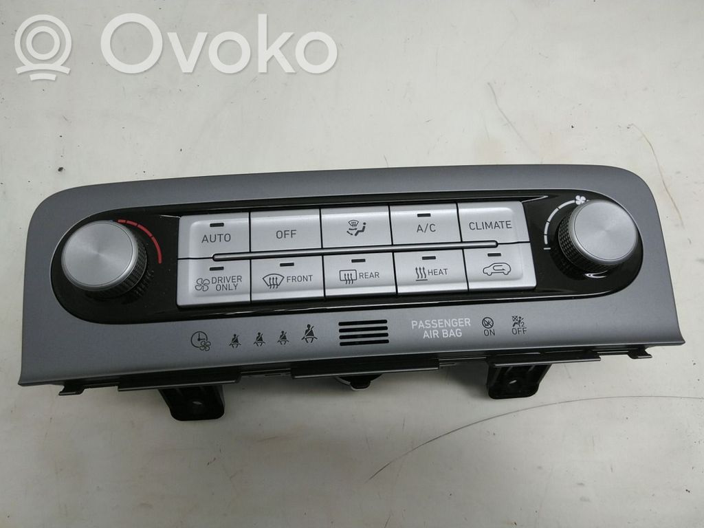 Hyundai Kona I Console centrale, commande chauffage/clim