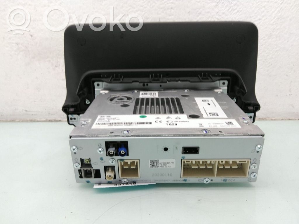 Hyundai Kona I Modul comenzi multimedia
