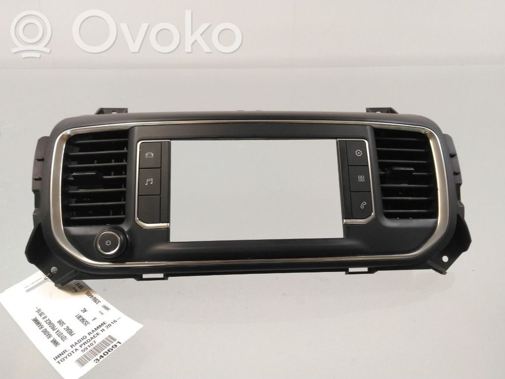 Toyota Proace Altra parte interiore