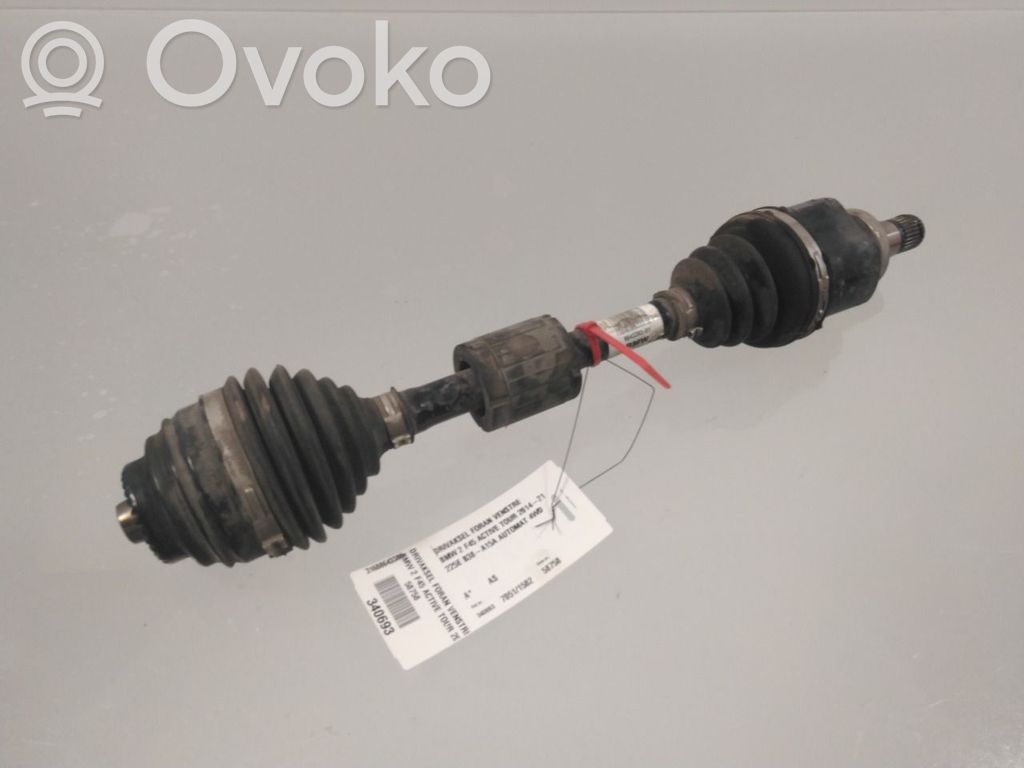 BMW 2 F22 F23 Półoś przednia 