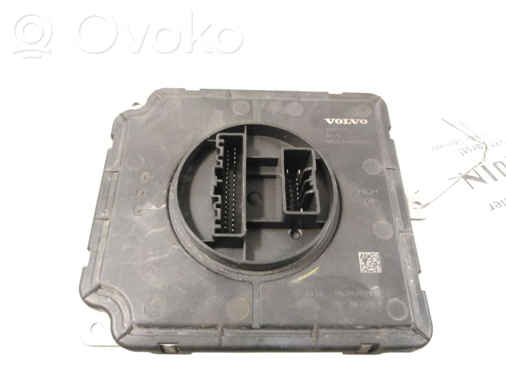 Volvo S60 Unité de commande / module Xénon 