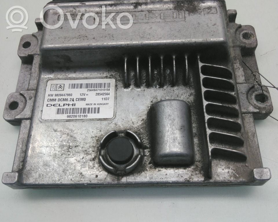 Peugeot Expert Unité de commande, module ECU de moteur 